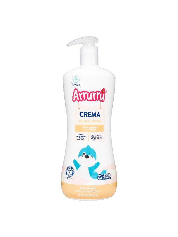 CREMA ARRURRU DELICADA NUTRICION 800ML            