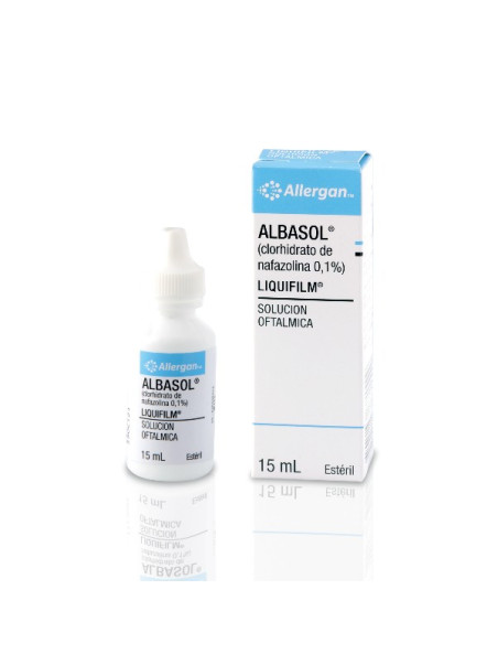 ALBASOL SOLUCION OFTALMICA 15 ML