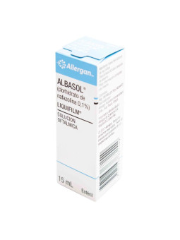 ALBASOL SOLUCION OFTALMICA 15 ML