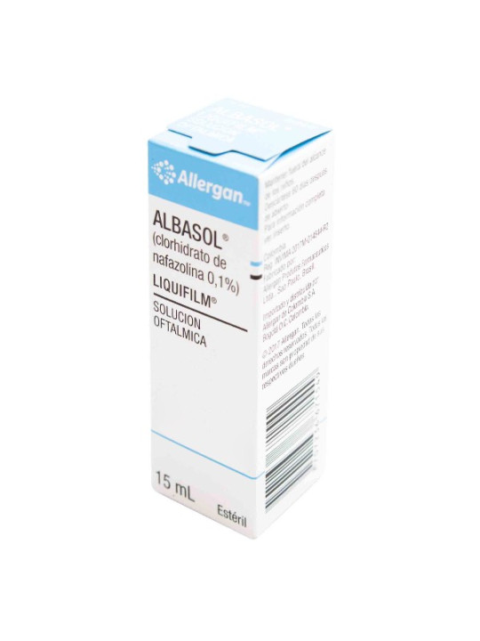 ALBASOL SOLUCION OFTALMICA 15 ML