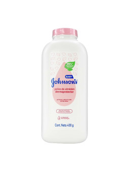 TALCO JJ BABY POLVO DE ALMIDON 400 GRS TRS