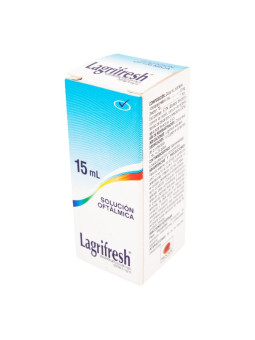 LAGRIFRESH 15 ML TRS