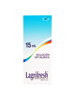 LAGRIFRESH 15 ML TRS