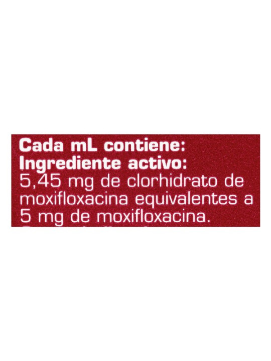 VIGAMOX 0.5% SOLUCION 5 ML TRS