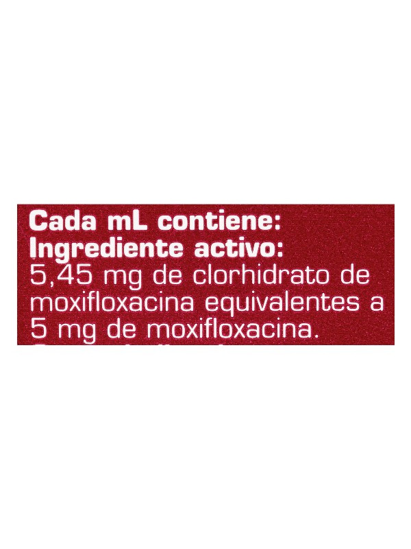 VIGAMOX 0.5% SOLUCION 5 ML TRS