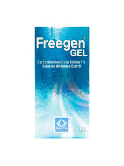FREEGEN 1% GEL 15 ML  (T) TRS