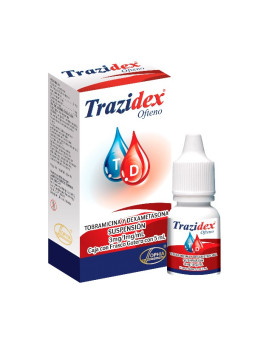 TRAZIDEX OFTENO 5 ML