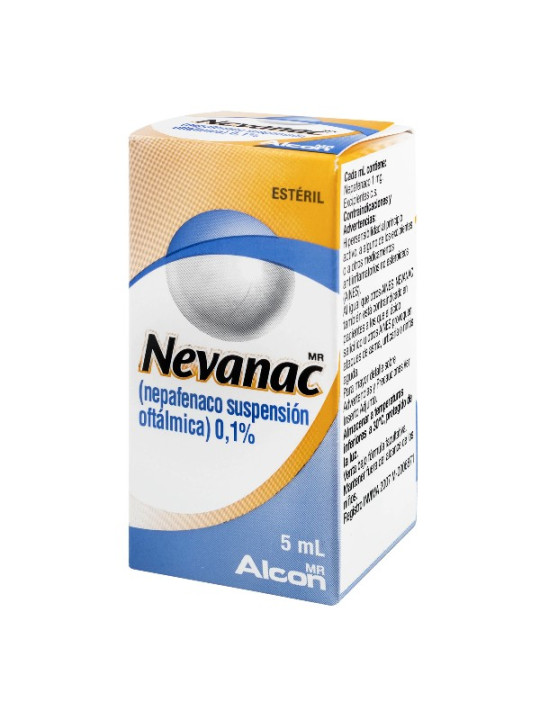 NEVANAC 0.1% S.OPTALMICA 5 ML (DA) TRS