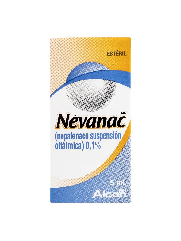 NEVANAC 0.1% S.OPTALMICA 5 ML (DA) TRS