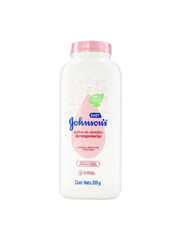 TALCO JJ BABY POLVO DE ALMIDON 200 GRS TRS
