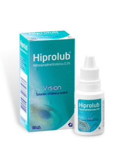 HIPROLUB 0.3% GOTAS 15 ML