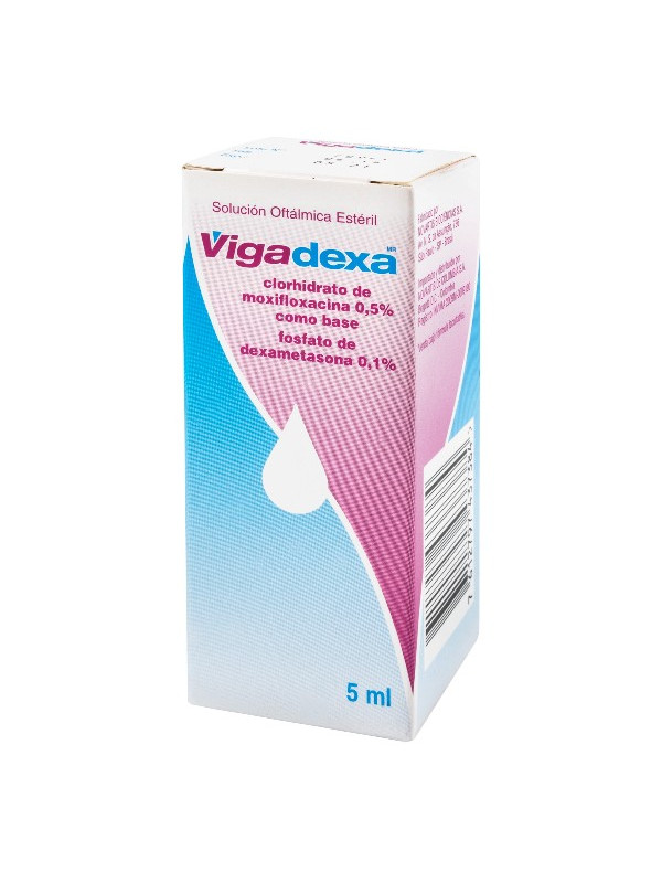 VIGADEXA GOTAS 5 ML (DA) TRS