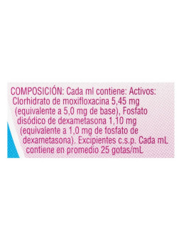 VIGADEXA GOTAS 5 ML (DA) TRS