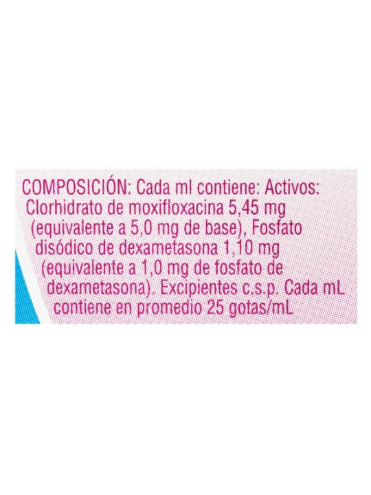 VIGADEXA GOTAS 5 ML (DA) TRS