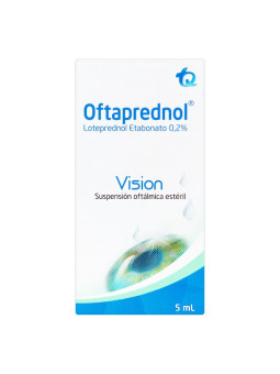 OFTAPREDNOL 0.2% 5 ML MK                          