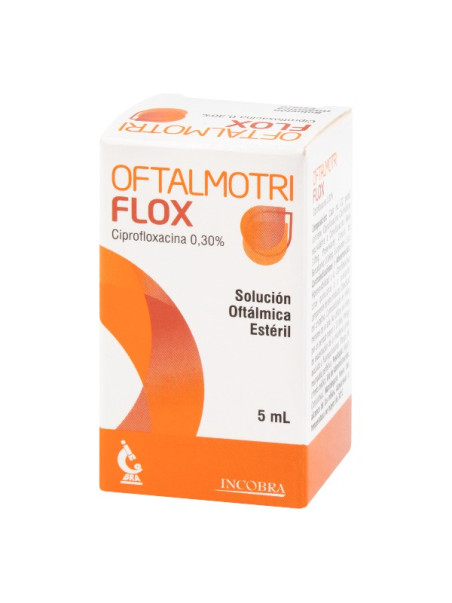 OFTALMOTRIFLOX SOLUCION OFTALMICA 5 ML