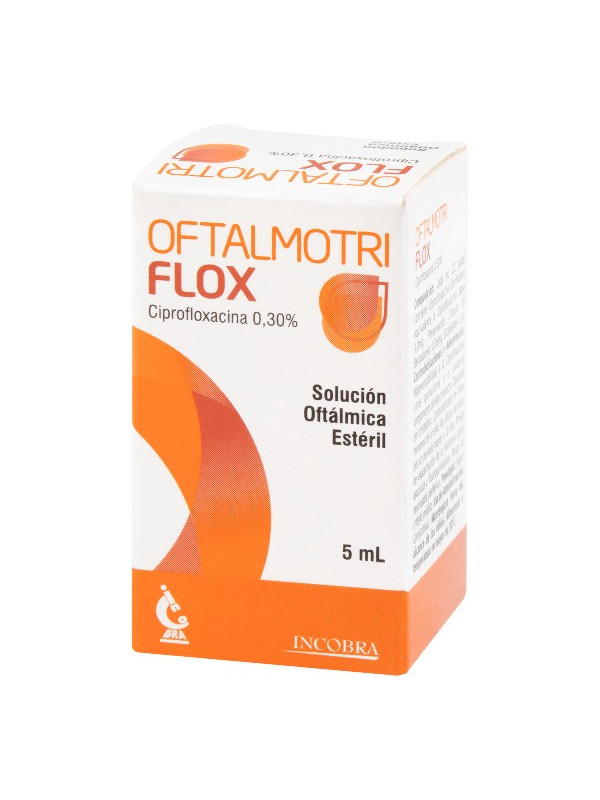 OFTALMOTRIFLOX SOLUCION OFTALMICA 5 ML