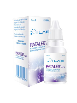 PATALER OLOPATADINA SOL.OFT.5 ML