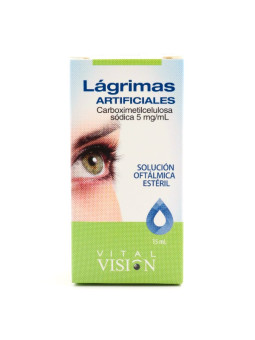 LAGRIMAS ARTIFICIALES GOTAS 15 ML VT TRS