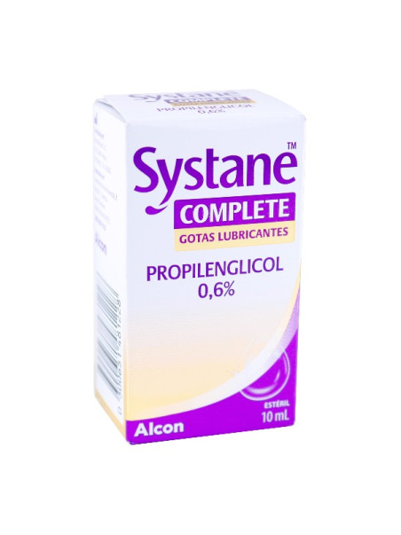 SYSTANE COMPLETE GOTAS LUBRICANTES 10 ML