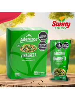 PLEGADIZA VINAGRETA ADEREZOS 80GX12