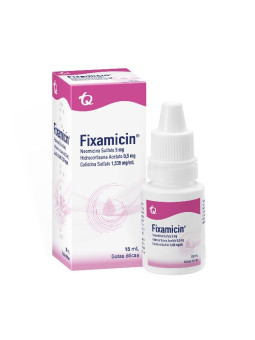 FIXAMICIN GOTAS 15 ML