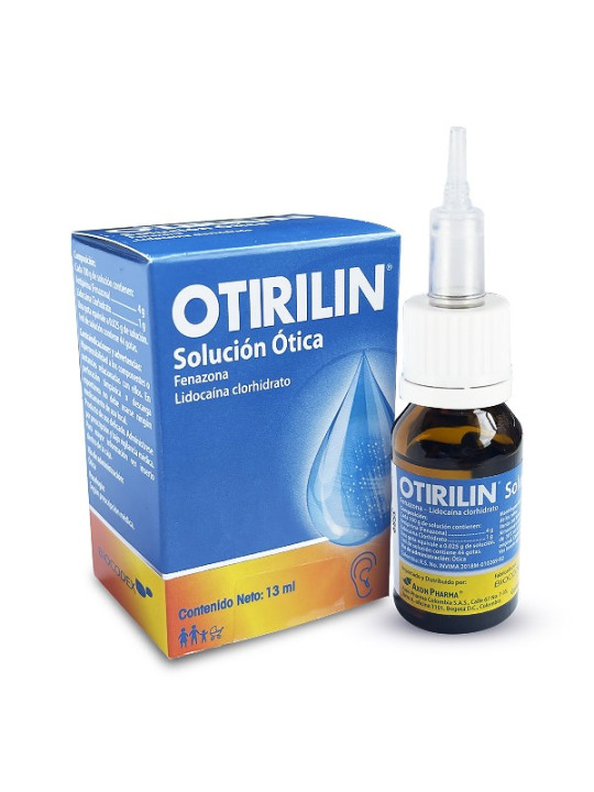 OTIRILIN GOTAS OTICAS 15 ML TRS