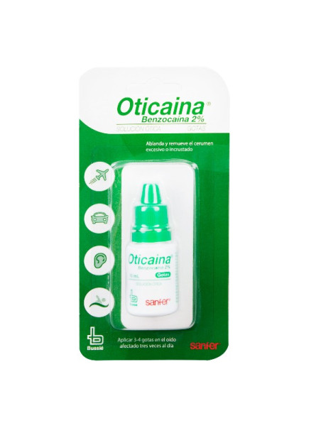OTICAINA GOTAS 10 ML TRS