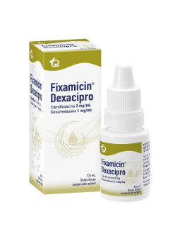 FIXAMICIN DEXACIPRO GOTAS 7.5 ML (DA)