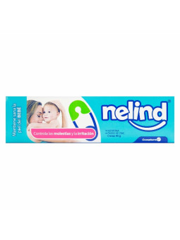 NELIND NISTATINA 2% CREMA TUBO 40 GRAMOS          