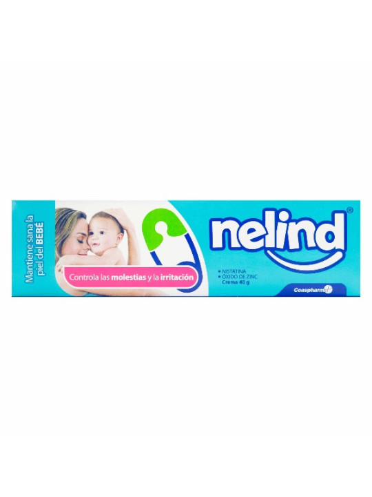 NELIND NISTATINA 2% CREMA TUBO 40 GRAMOS          