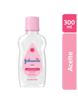 ACEITE JJ BABY ORIGINAL 300 ML TRS