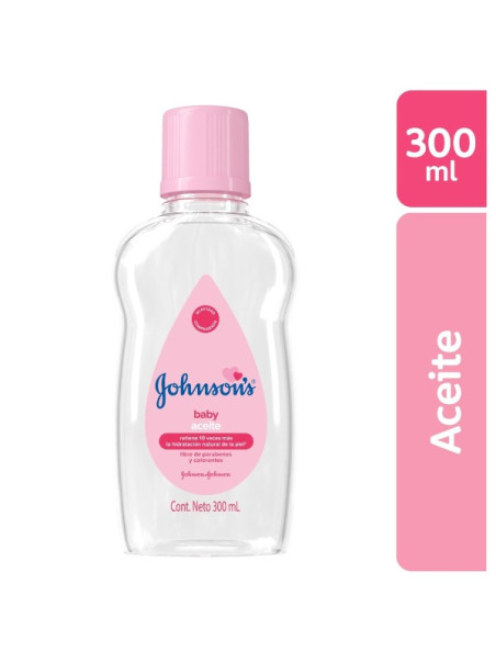 ACEITE JJ BABY ORIGINAL 300 ML TRS