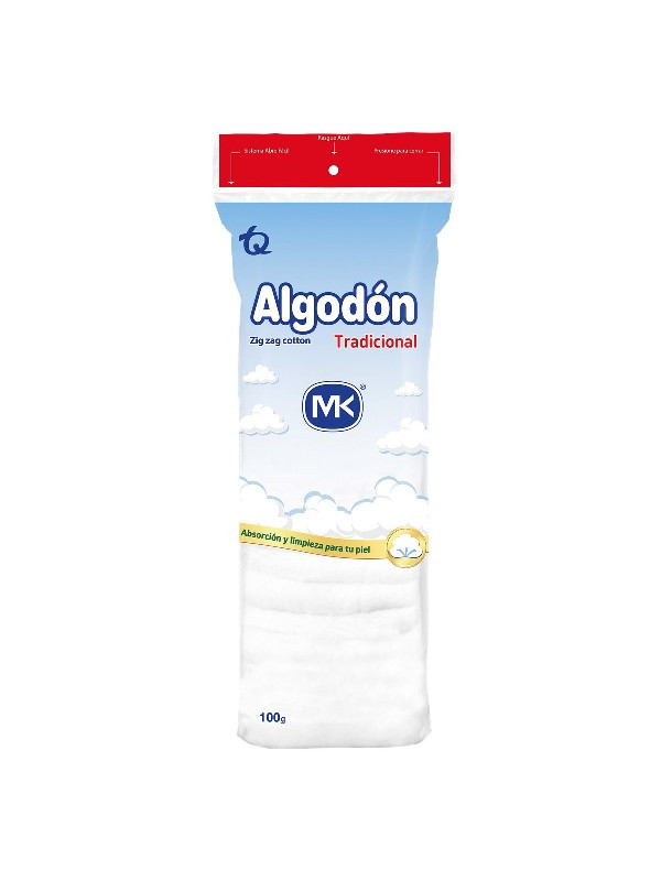ALGODON ZIG ZAG MK 100 GR