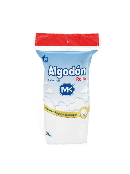 ALGODON ROLLO 500GR  MK