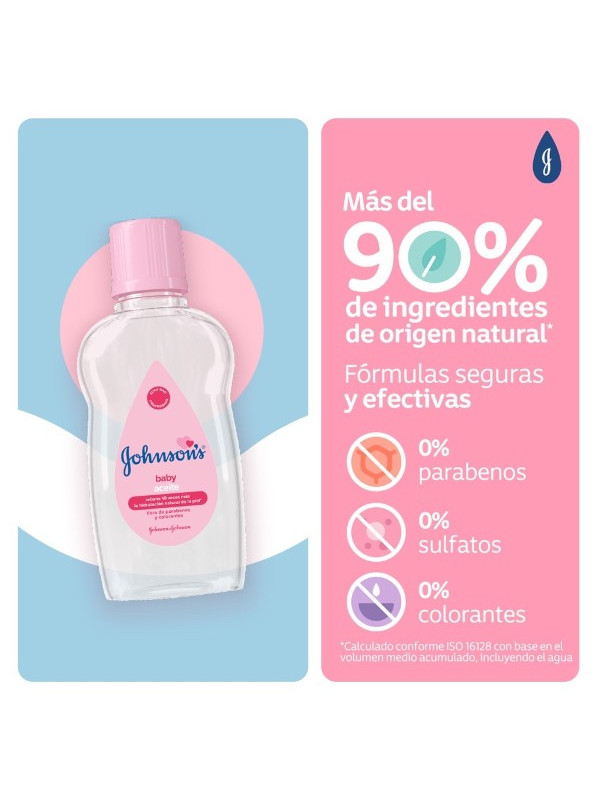 ACEITE JJ BABY ORIGINAL 300 ML TRS