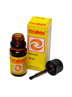 PYRALVEX FRASCO X 10 ML