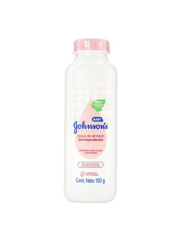 TALCO JJ BABY POLVO DE ALMIDON 100 GRS TRS