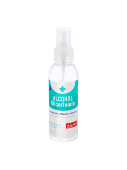 ALCOHOL ASEPTIC GLICERINADO 120 ML