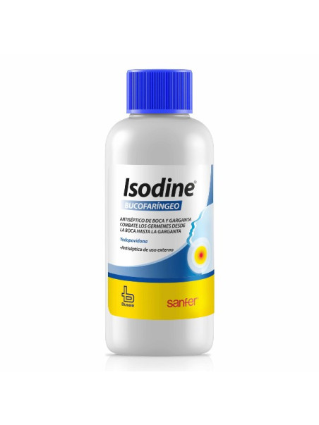 ISODINE BUCOFARINGEO 60 ML TRS