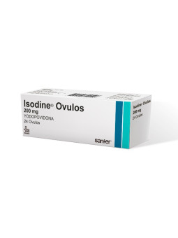ISODINE 24 OVULOS TRS