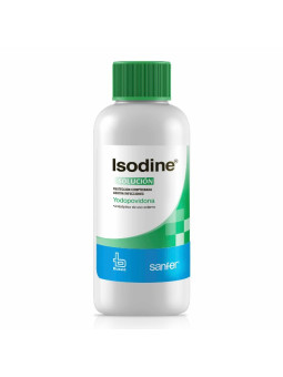 ISODINE SOLUCION 120 ML TRS