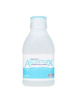 ALCOHOL ANTISEPTICO ALCOMAX 130 ML (NTI) TRS