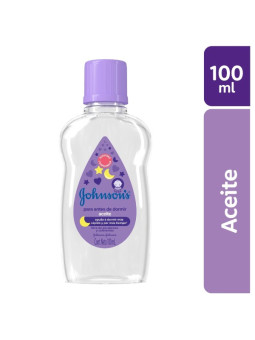ACEITE JJ BABY BED TIME 100 ML TRS