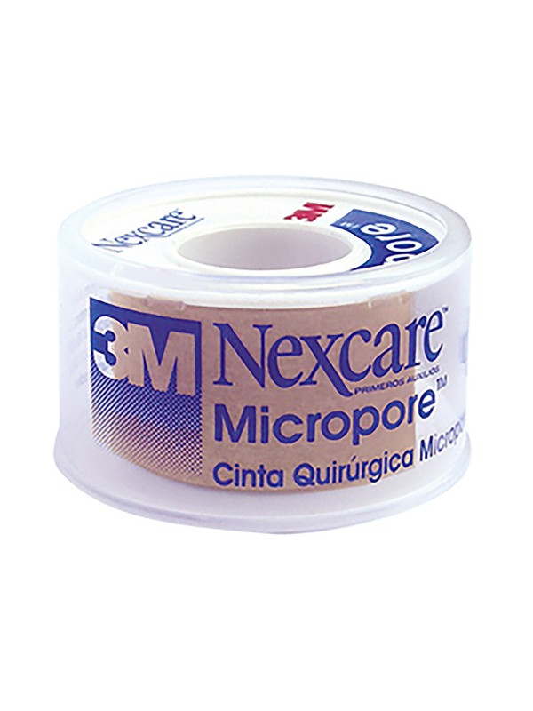 ESP.MICROPORE PIEL 12X5 (1/2X5) DISP. TRS
