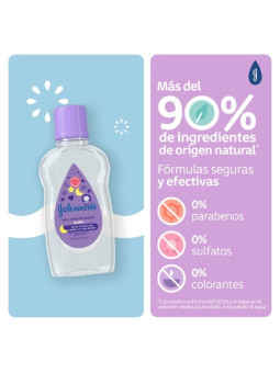 ACEITE JJ BABY BED TIME 100 ML TRS