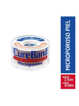 ESP.CURE BAND MICRO PIEL 1X5                      
