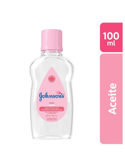 ACEITE JJ BABY ORIGINAL 100 ML TRS