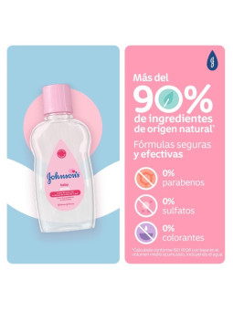 ACEITE JJ BABY ORIGINAL 100 ML TRS