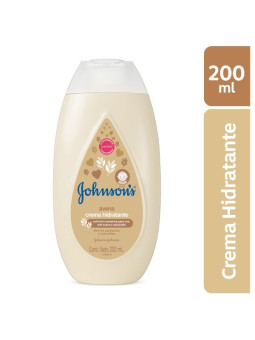 CREMA JJ BABY AVENA 200 ML TRS